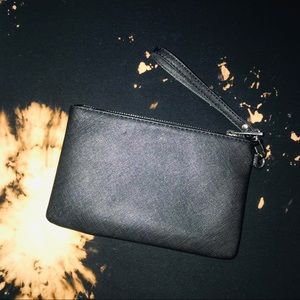Black Express Wristlet